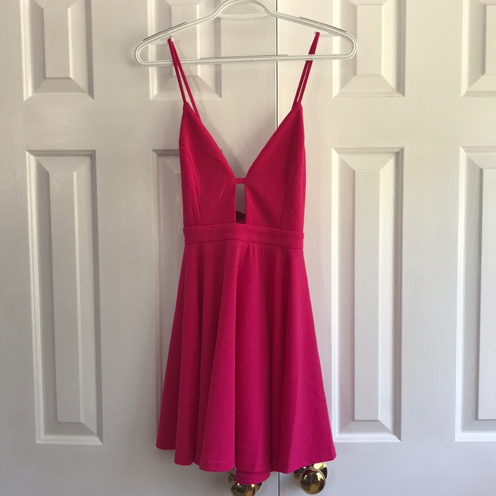 Forever 21 Pink Sleeveless Dress